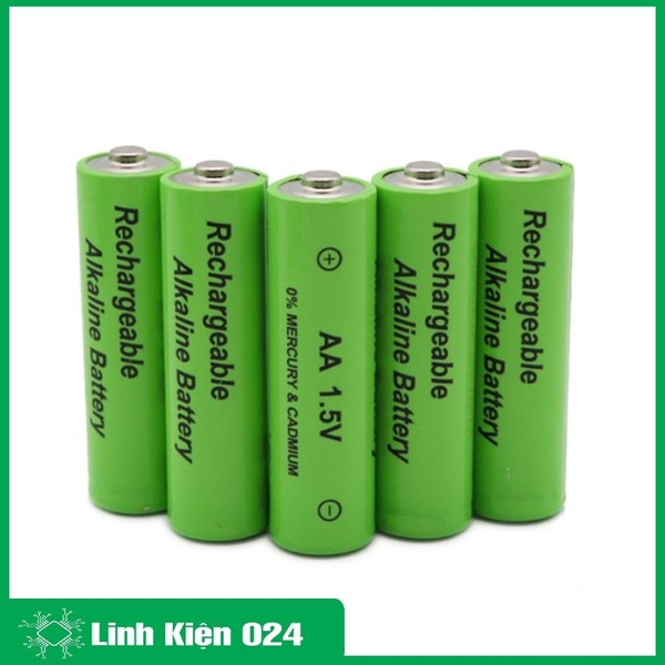 Pin Sạc AA 1.5V 3000ma