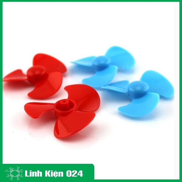 Cánh Quạt Mini Rộng 10Cm Cho Motor Trục 2.3mm (k1k14)