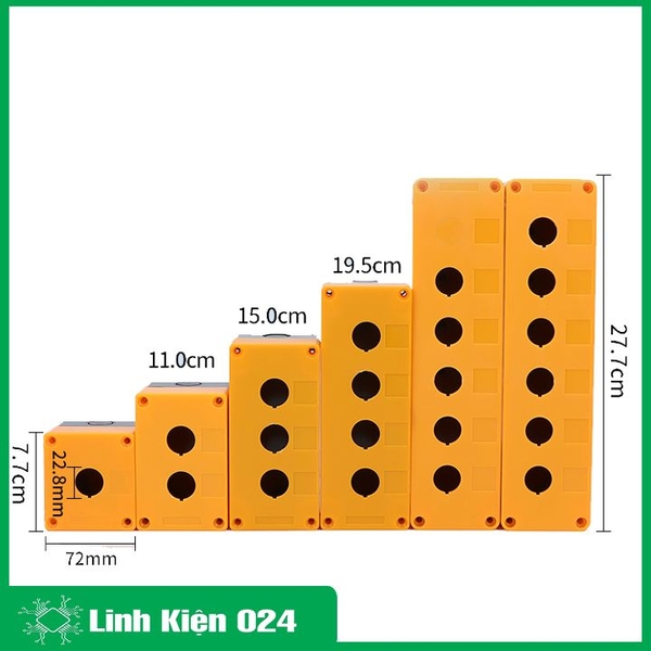 Hộp Nút Nhấn 22mm