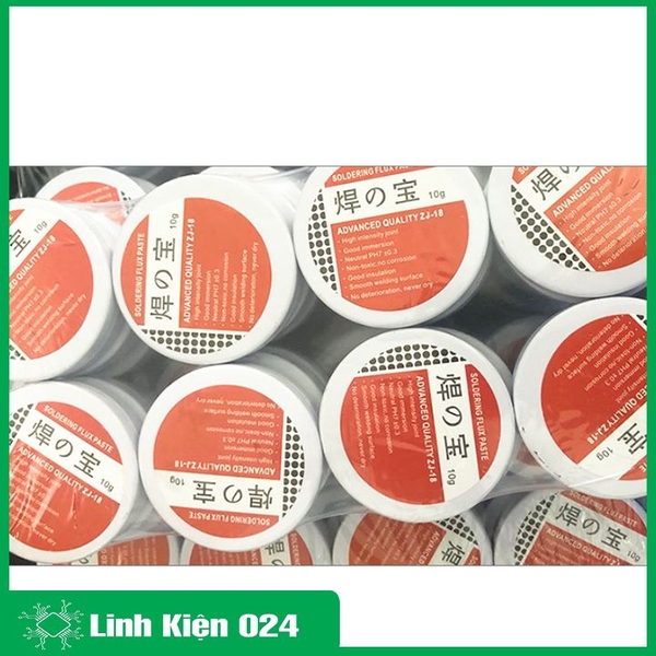 Mỡ Hàn Mạch  Soldering Flux Paste ZJ-18 10g