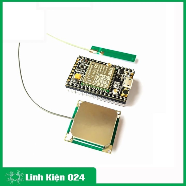 Module A9 GSM/GPRS+GPS/BDS Truyền Dữ Liệu / Định Vị ( BH : 3 tháng ) (K3F1-2)