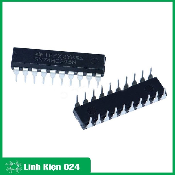 74HC245 OCTAL BUS TRANSCEIVER TRI-STATE dip20 5.2MM