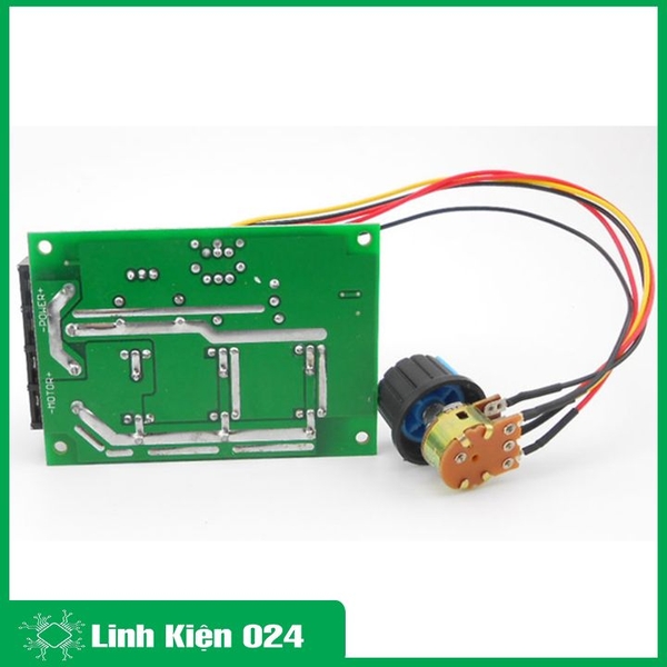 Module Điều Khiển Động Cơ 775 Có Bảo Vệ Động Cơ Vin 10-55V 30A (K4A16)