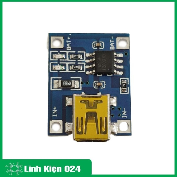 Mạch Sạc Pin 18650 TP4056 Mini