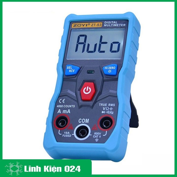 Đồng Hồ Đo Vạn Năng Tự Động ZOYI ZT-S3 (BH 03 Tháng)