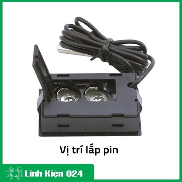 Nhiệt Kế Điện Tử -50*C ~100*C Loại Xịn Có Đầu Dò Nhiệt Độ