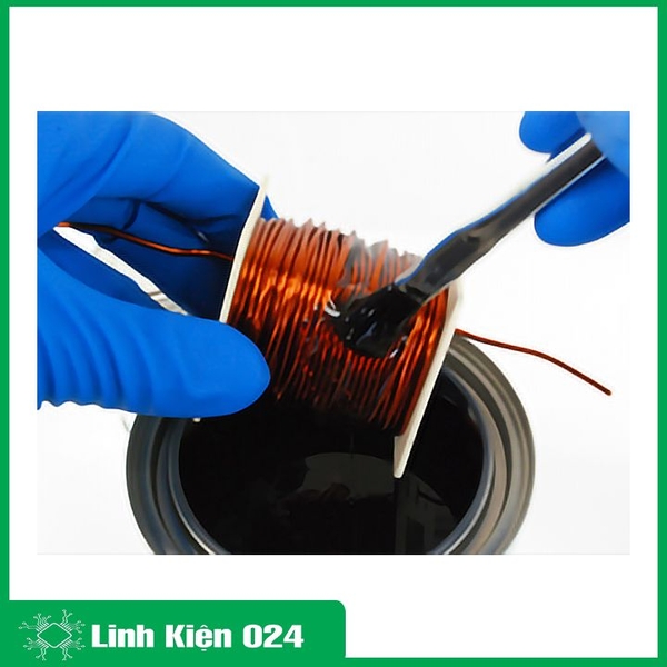 350ml Sơn Cách Điện Dây Đồng Quấn Biến Áp Động Cơ Chống Xước