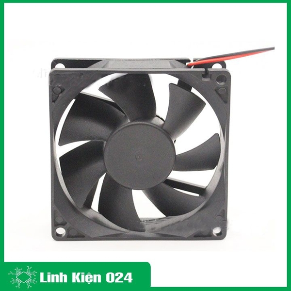 Quạt Tản Nhiệt Brushless 8025 8x8x2.5cm