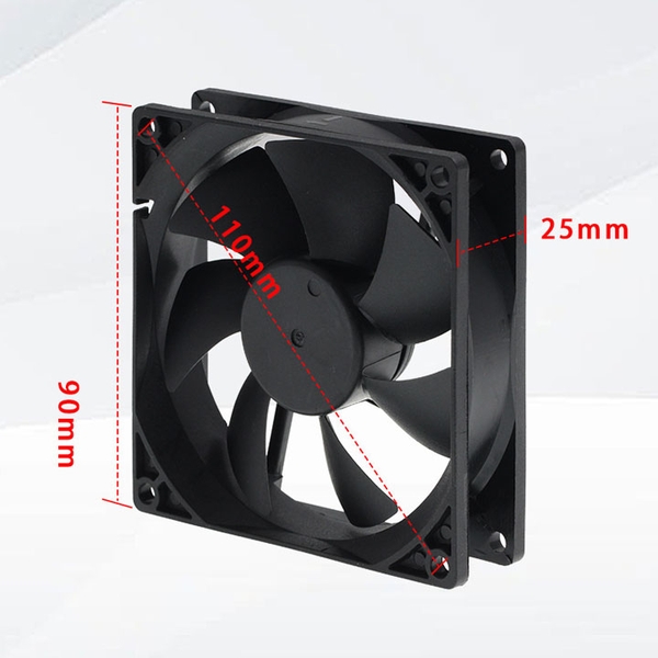 Quạt Tản Nhiệt Brushless 9025 9x9x2.5cm