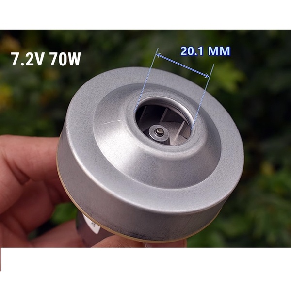Động Cơ Máy Hút Bụi Công Suất Cao Cánh Quạt Hợp Kim Nhôm Siêu Khỏe