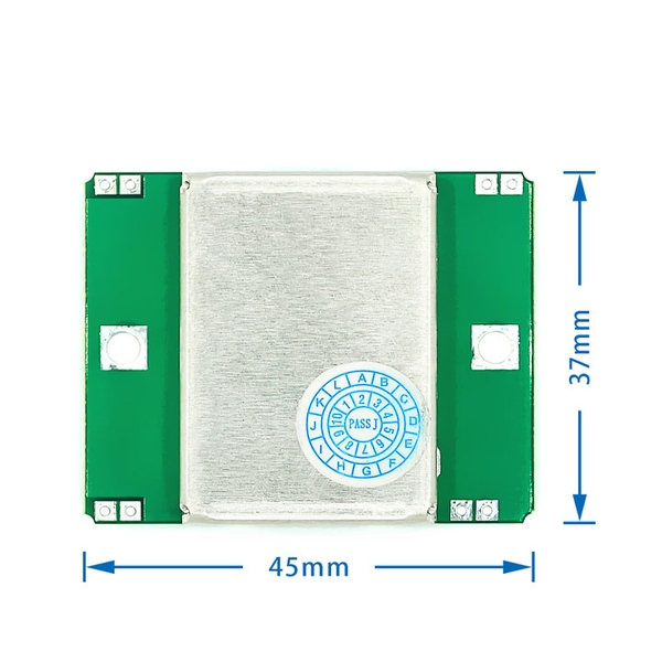 Cảm Biến Đầu Dò Radar Không Dây Doppler HB100 10.525 Ghz (K3A15)