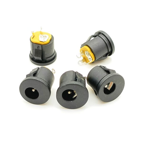 Combo 5 Chiếc Jack DC 5.5x2.1mm Gài Lẫy