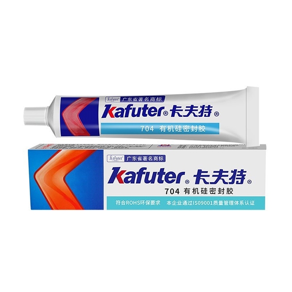 Keo Tản Nhiệt Silicone Kafuter Dán Dính Keo Thủy Tinh Chống Thấm Nước Chịu Nhiệt Độ Cao CCPU/IC