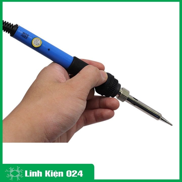 Combo Tay Hàn Điều Chỉnh Nhiệt Độ TQ936 Tặng Thiếc + Kệ Hàn + 5 Mũi Hàn