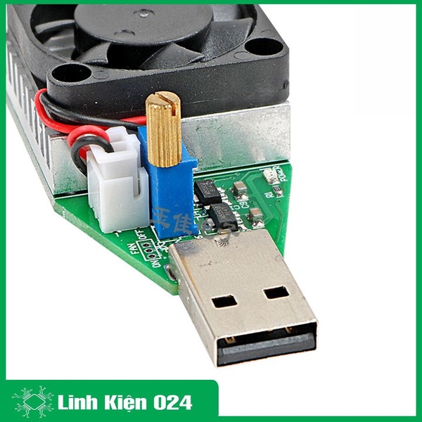 Module  Xả Dòng USB 15W 3.7V  - 13VDC (K2F5)