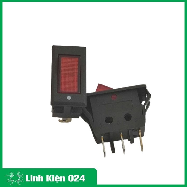 Công Tắc Bập Bênh KCD2-01