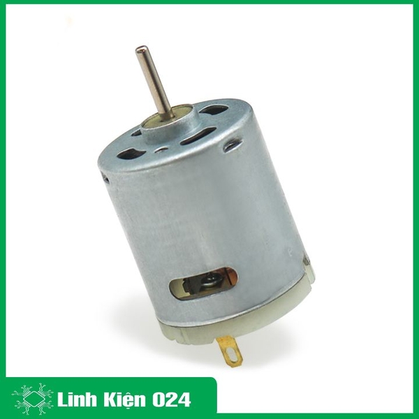 Động Cơ 335 5-12VDC Trục 2.3mm 8000RBM Chế Khoan Siêu Khỏe