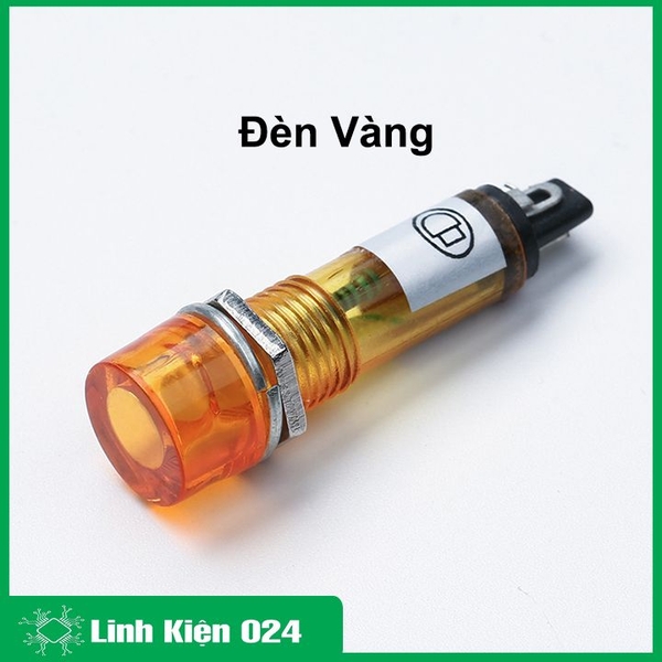 Đèn Báo Nguồn 10mm XD10-3 220VAC