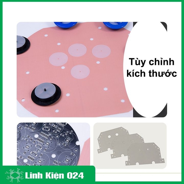 Tấm Silicone Cách Điện  200x300x0.3mm