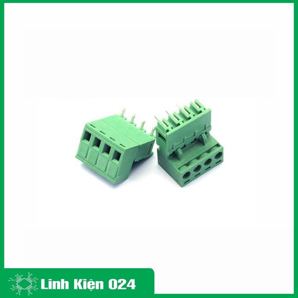 Terminal EDG5.08 300V 10A Loại Cong