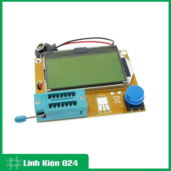 Mạch Test, Kiểm Tra Linh Kiện Điện Tử LCR T4