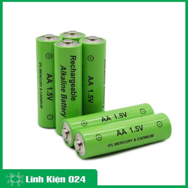 Pin Sạc AA 1.5V 3000ma
