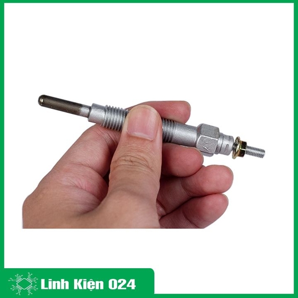 Bộ Chế Mỏ Hàn Mini Bằng Bugi Sấy 12v Cực Chất ( Gồm 1 Bugi Sấy Dài Và 1 Mũi Hàn 907 T-K )