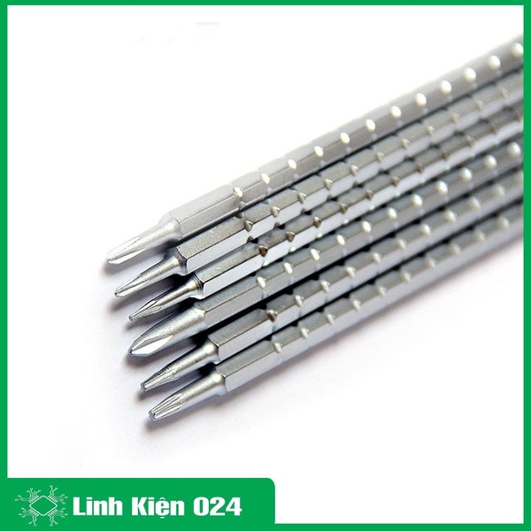 Bộ Tô Vít Cờ Mỹ 6 Trong 1 Cao Cấp 12 Đầu Vặn Vít