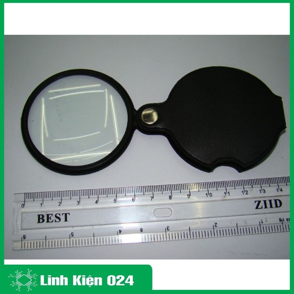 Kính Lúp Bao Da Cầm Tay 86034 60mm