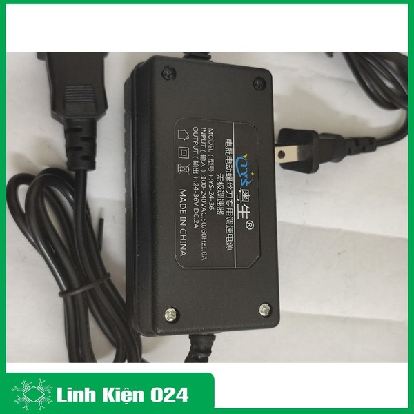 Nguồn Adapter Điều Chỉnh Điện Áp Động Cơ  Tua Vít Điện