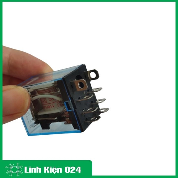 Relay Trung Gian Omron 110V-10A 8P
