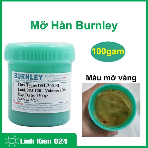 Mỡ Hàn Surnley 100g Hàn Linh Kiện Dán