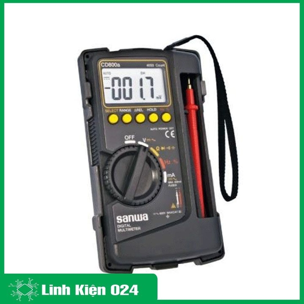 Đồng Hồ SANWA-CD800A ( Đồng Hồ Số, Đồng Hồ Đa Năng )