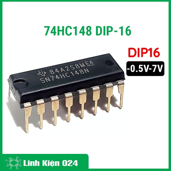 IC 74HC148 DIP-16