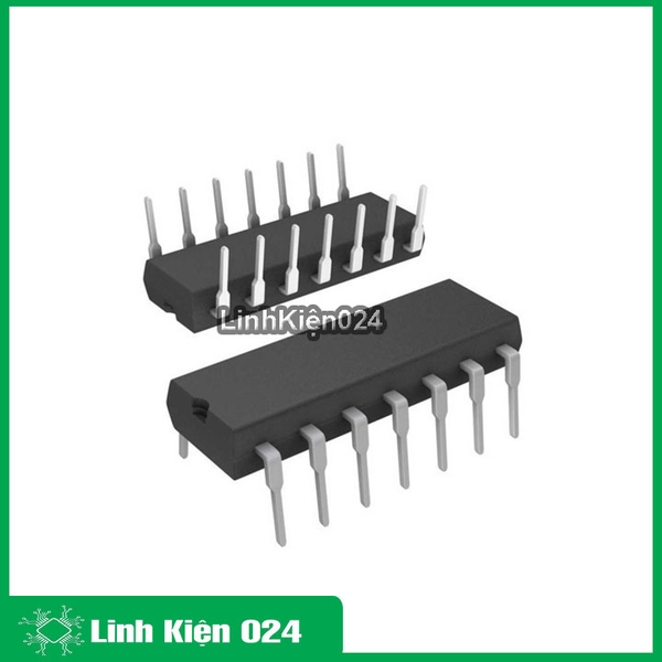74HC32 2-Input OR DIP14