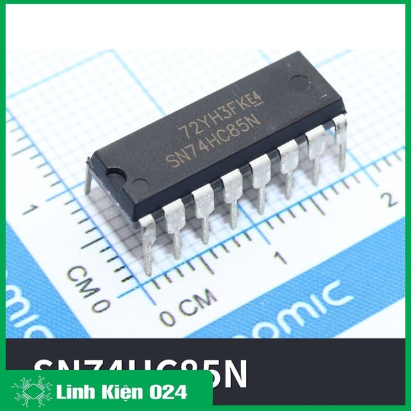 IC 74HC85 4-Bit Comparator (74HC85 IC) DIP-16