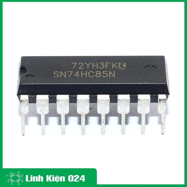 IC 74HC85 4-Bit Comparator (74HC85 IC) DIP-16