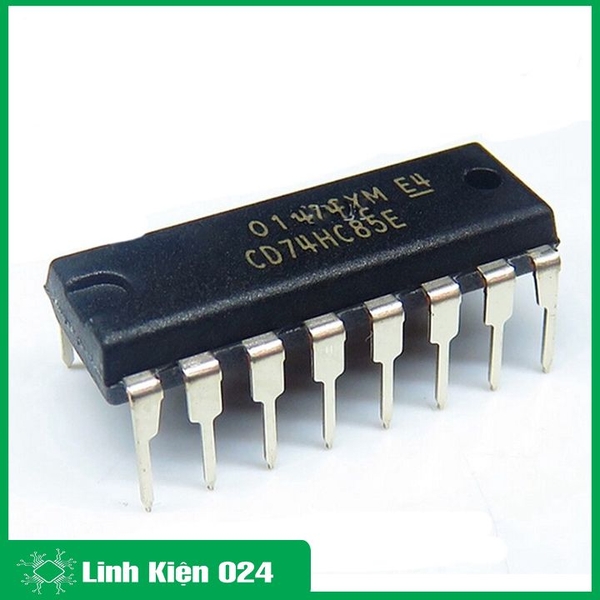 IC 74HC85 4-Bit Comparator (74HC85 IC) DIP-16