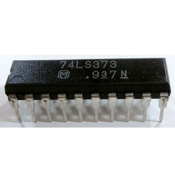 IC 74L373 DIP20