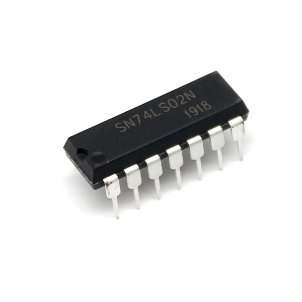 IC 74LS02 Quad 2-input NOR Gate DIP14 (K9H15)