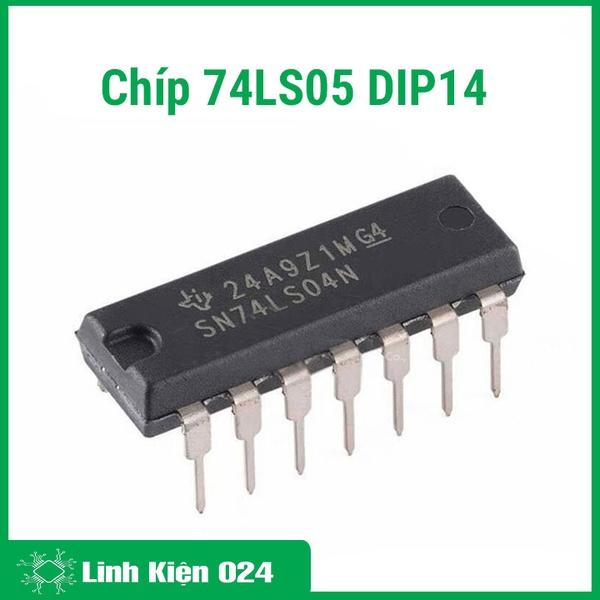 74LS04 Hex Inverter DIP14