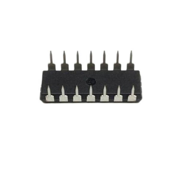 74LS132 Quad 2-input NAND Schmitt Trigger DIP14 (K9H19)