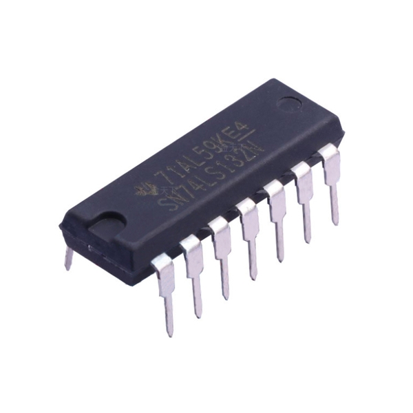 74LS132 Quad 2-input NAND Schmitt Trigger DIP14 (K9H19)