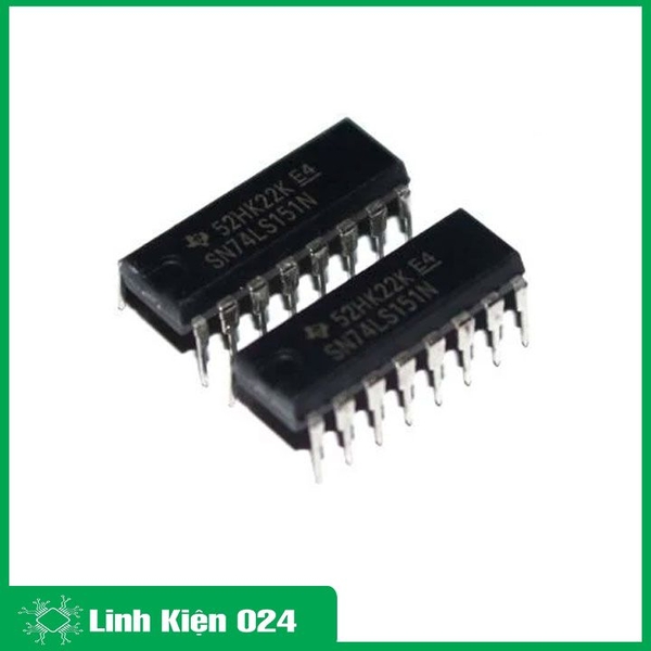 IC Logic 74LS151 DIP-16 (k9g9)