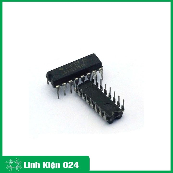 IC Logic 74LS151 DIP-16 (k9g9)