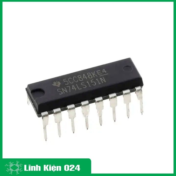 IC Logic 74LS151 DIP-16 (k9g9)