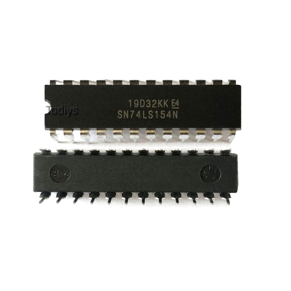 74LS154 4 to 16 Line Decoder/Demultiplexer DIP24 (K9G9)