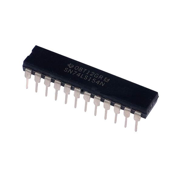 74LS154 4 to 16 Line Decoder/Demultiplexer DIP24 (K9G9)