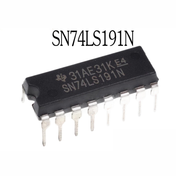 IC Đếm Nhị Phân 74LS191 Up/Down DIP16 (K9G10)