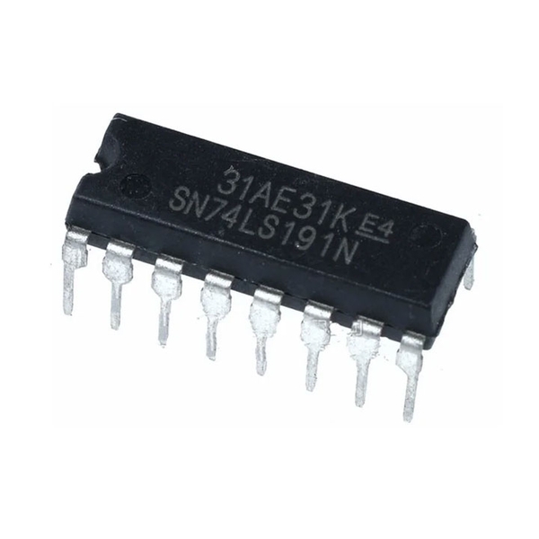 IC Đếm Nhị Phân 74LS191 Up/Down DIP16 (K9G10)